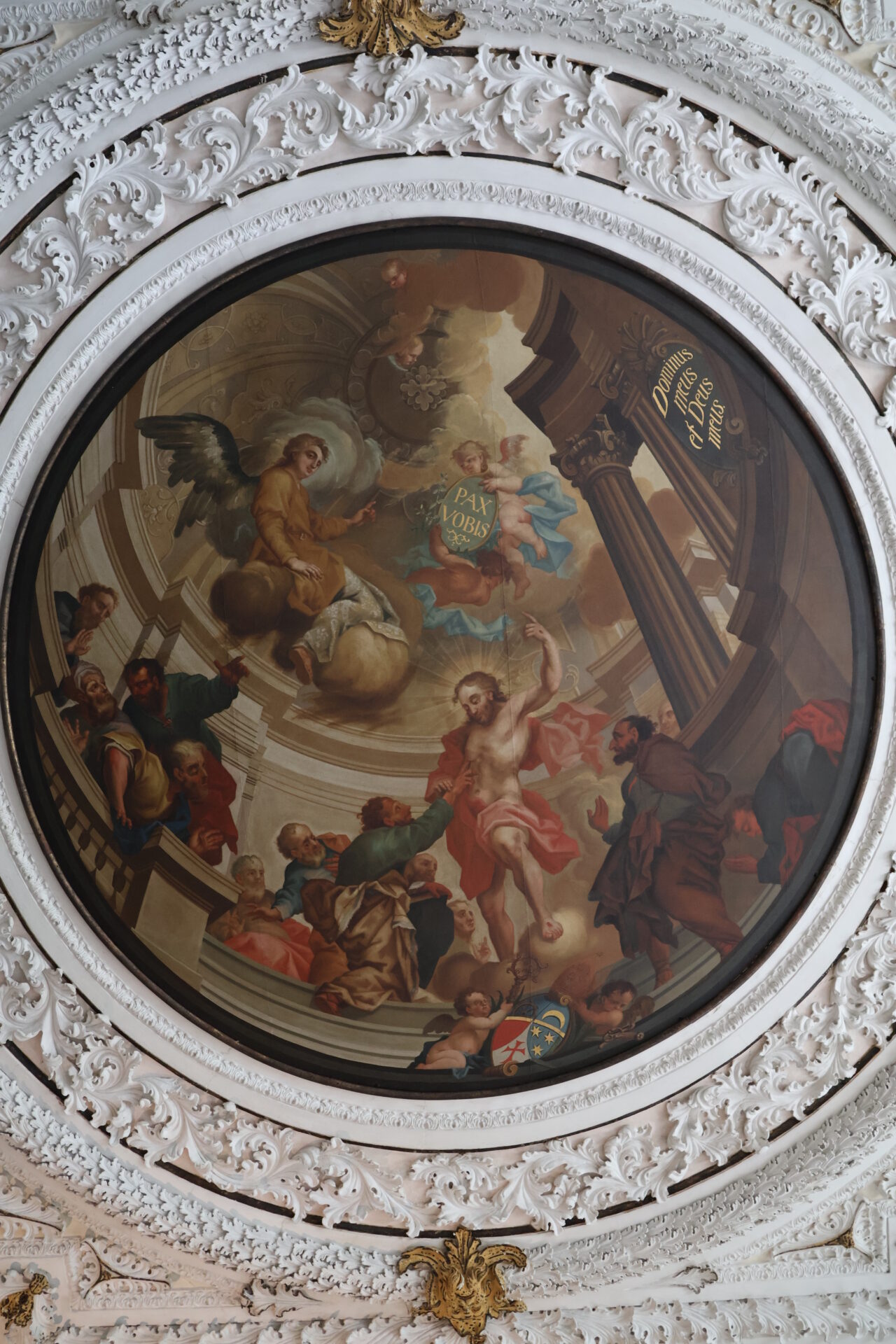 Der Evangelische Betsaal imKloster und Schloss Salem - Bodensee - Juli 2023_107