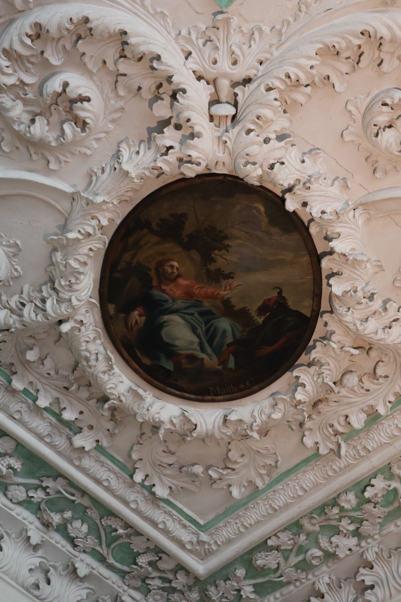 Der Evangelische Betsaal imKloster und Schloss Salem - Bodensee - Juli 2023_108