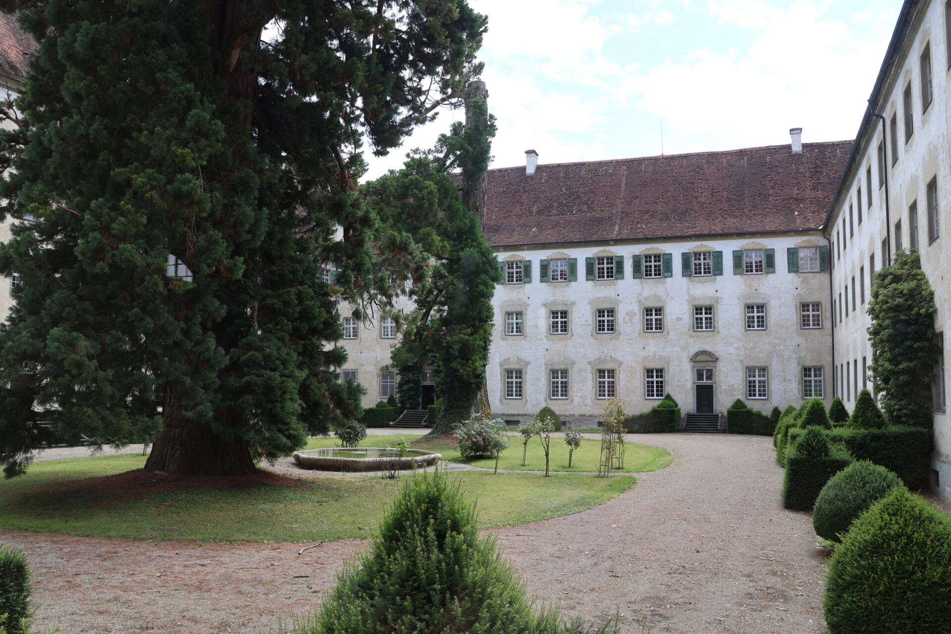 Kloster und Schloss Salem - Bodensee - Juli 2023_121