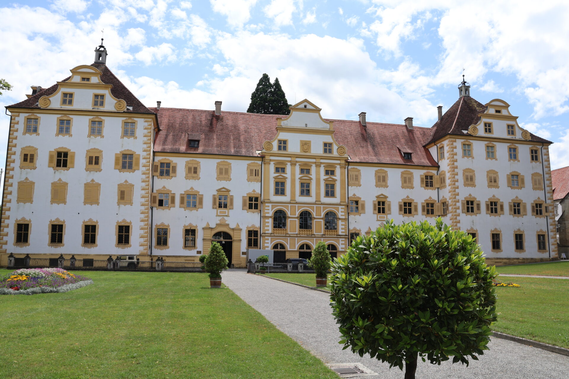 Kloster und Schloss Salem - Bodensee - Juli 2023_126