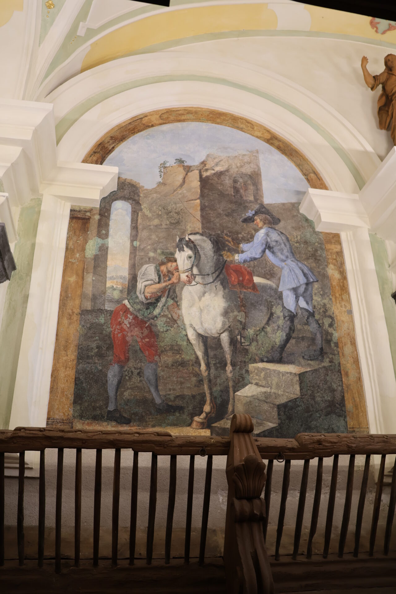 Im Reitstall des Kloster und Schloss Salem - Bodensee - Juli 2023_28