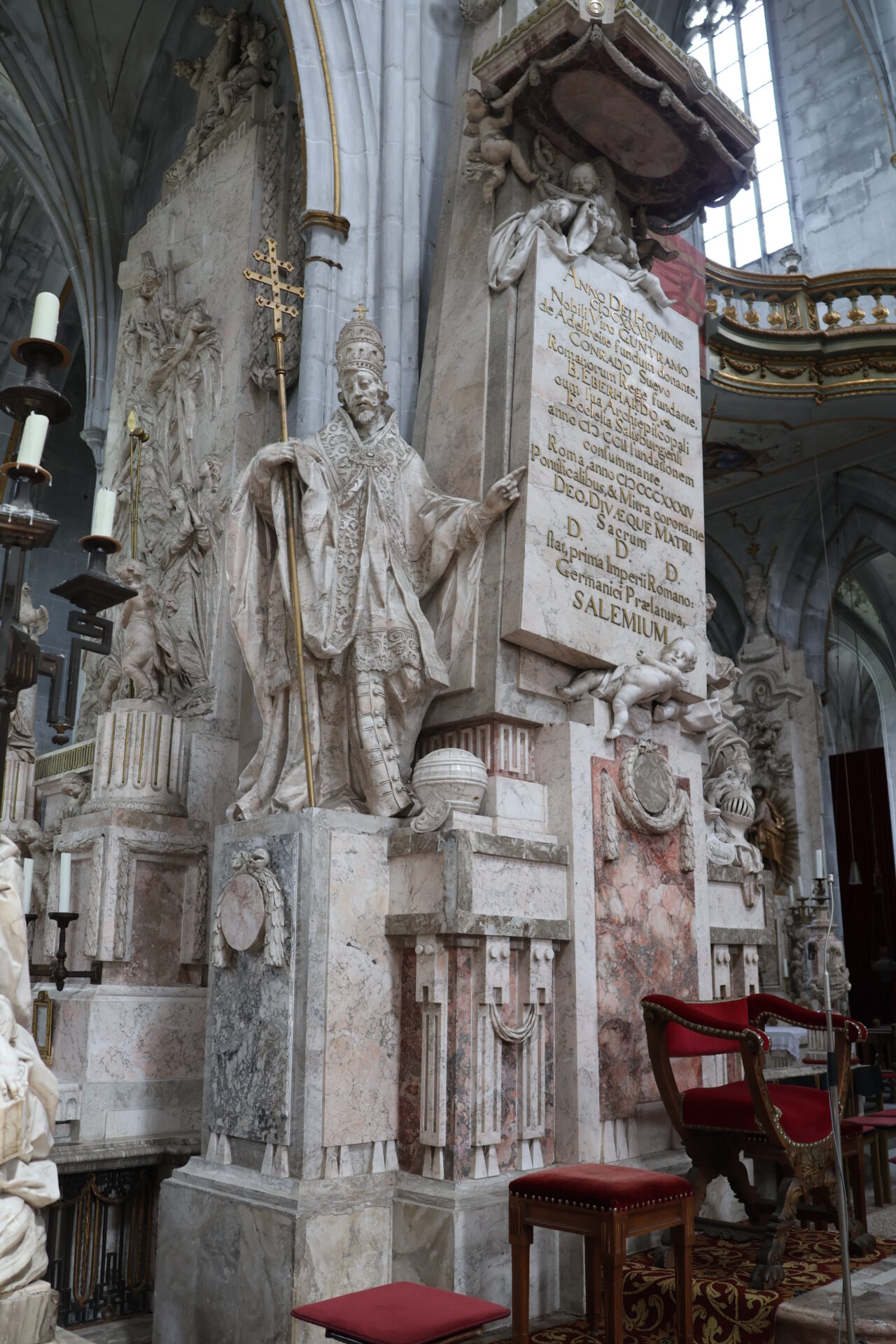 Im Münster im  Kloster und Schloss Salem - Bodensee - Juli 2023_86