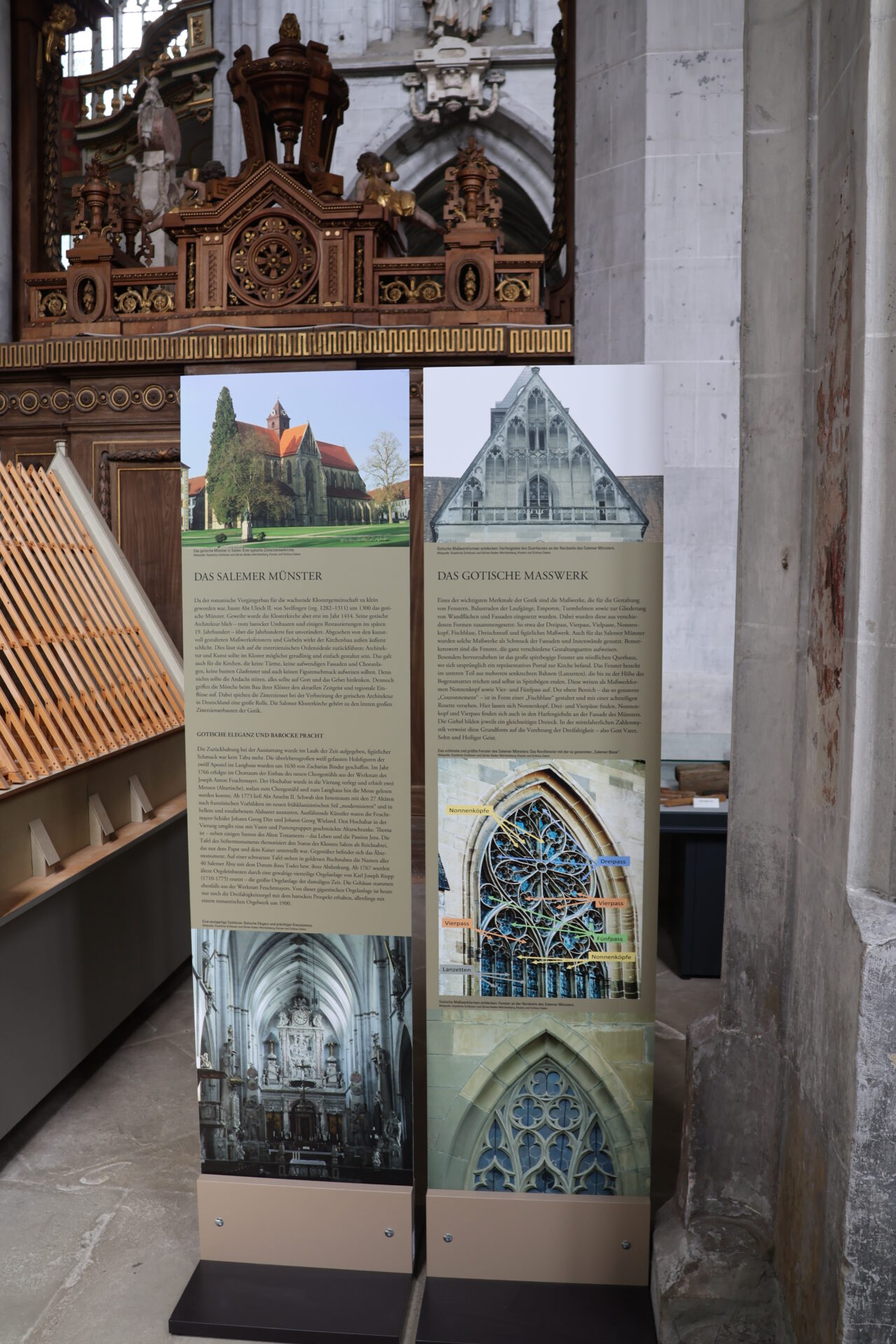 Im Münster im Kloster und Schloss Salem - Bodensee - Juli 2023_89