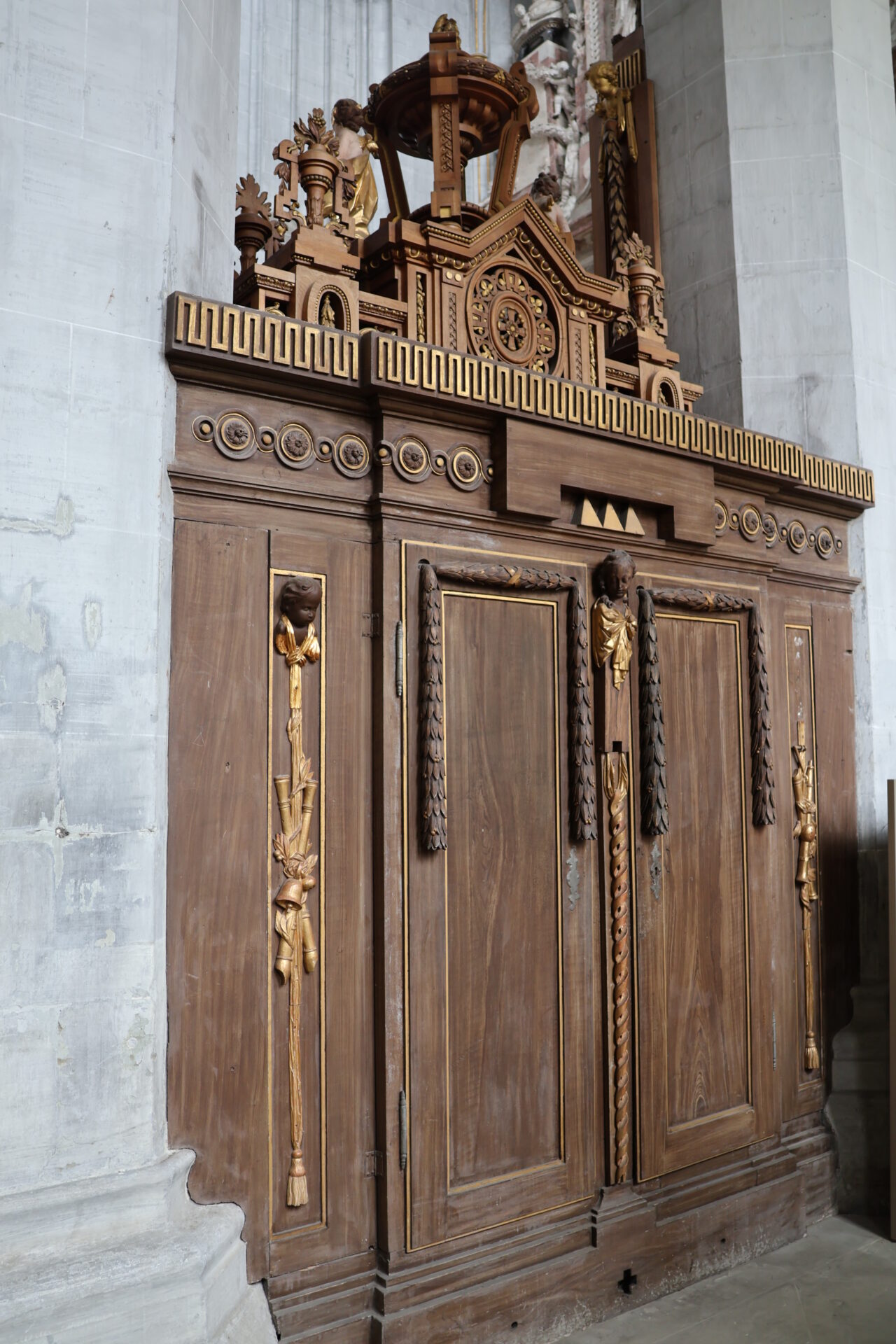 Im Münster im Kloster und Schloss Salem - Bodensee - Juli 2023_91