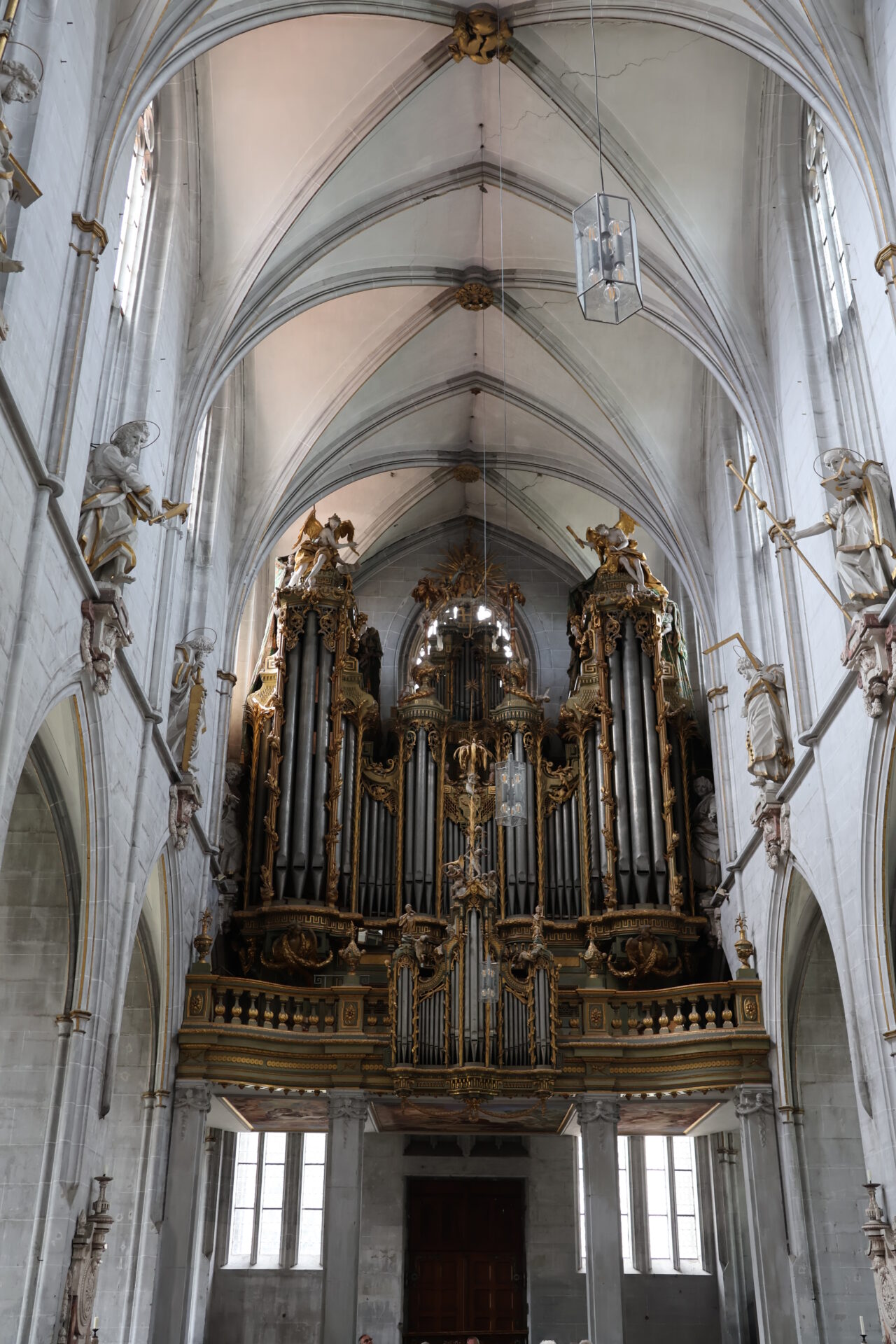Im Münster im Kloster und Schloss Salem - Bodensee - Juli 2023_95