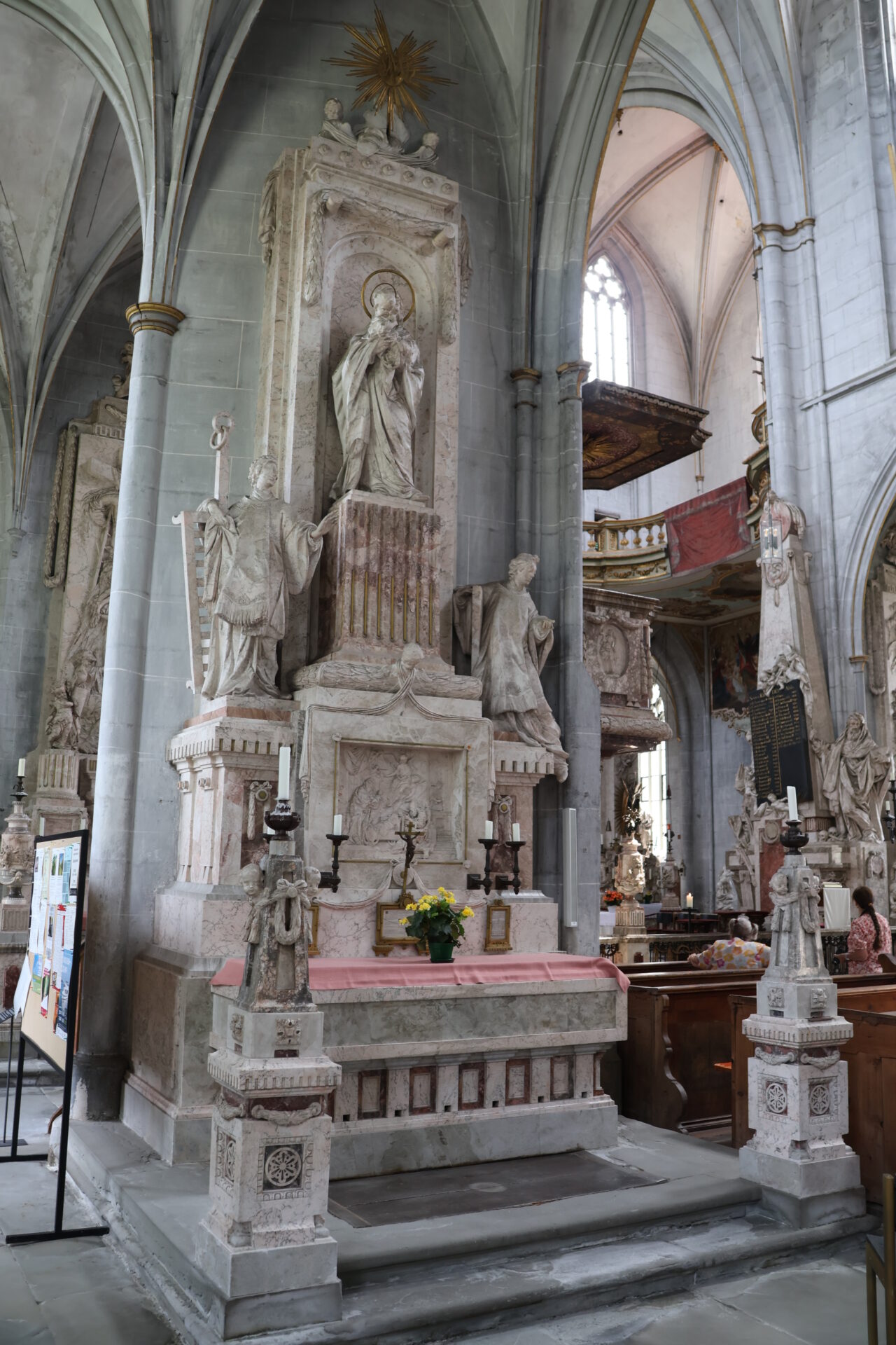 Im Münster im Kloster und Schloss Salem - Bodensee - Juli 2023_99