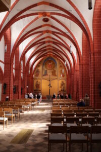 Marktkirche am Hauptmarkt in Trier - 1 - September 2023