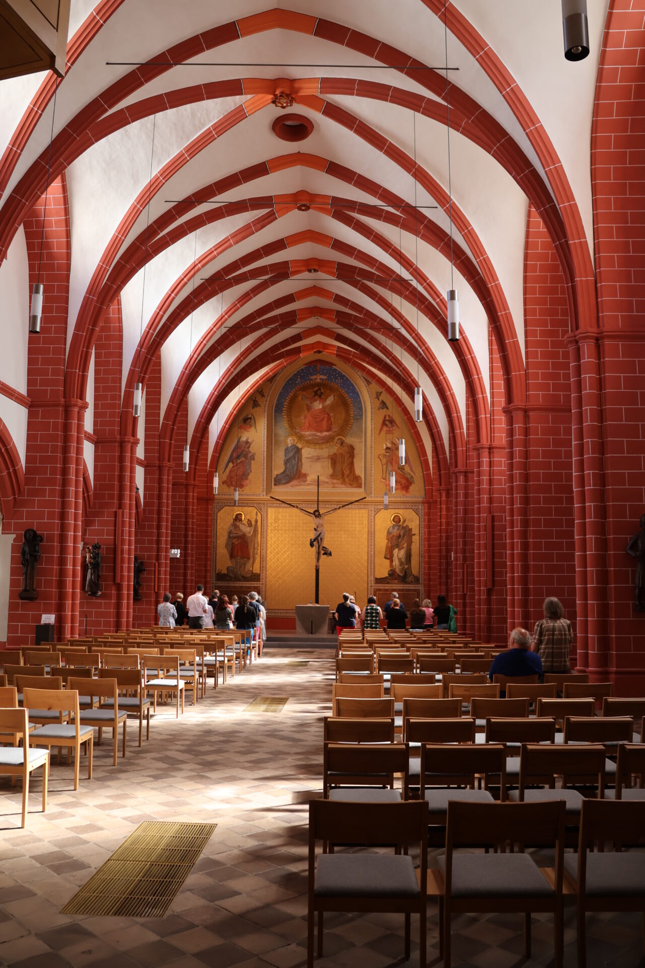 Marktkirche am Hauptmarkt in Trier - 1 - September 2023