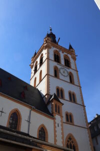 Marktkirche am Hauptmarkt in Trier_1 - September 2023