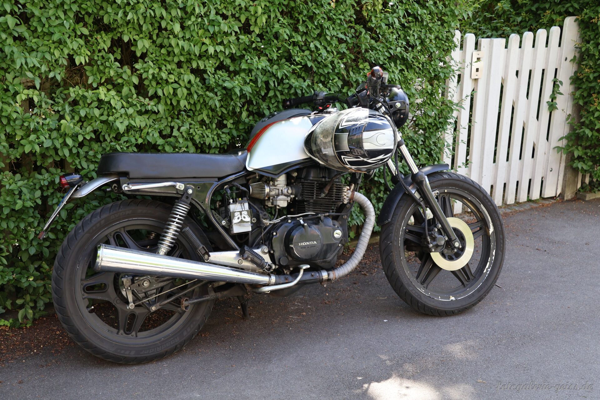 Motorrad in Meersburg am Bodensee