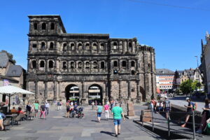 Porta Nigra in Trier - September 2023