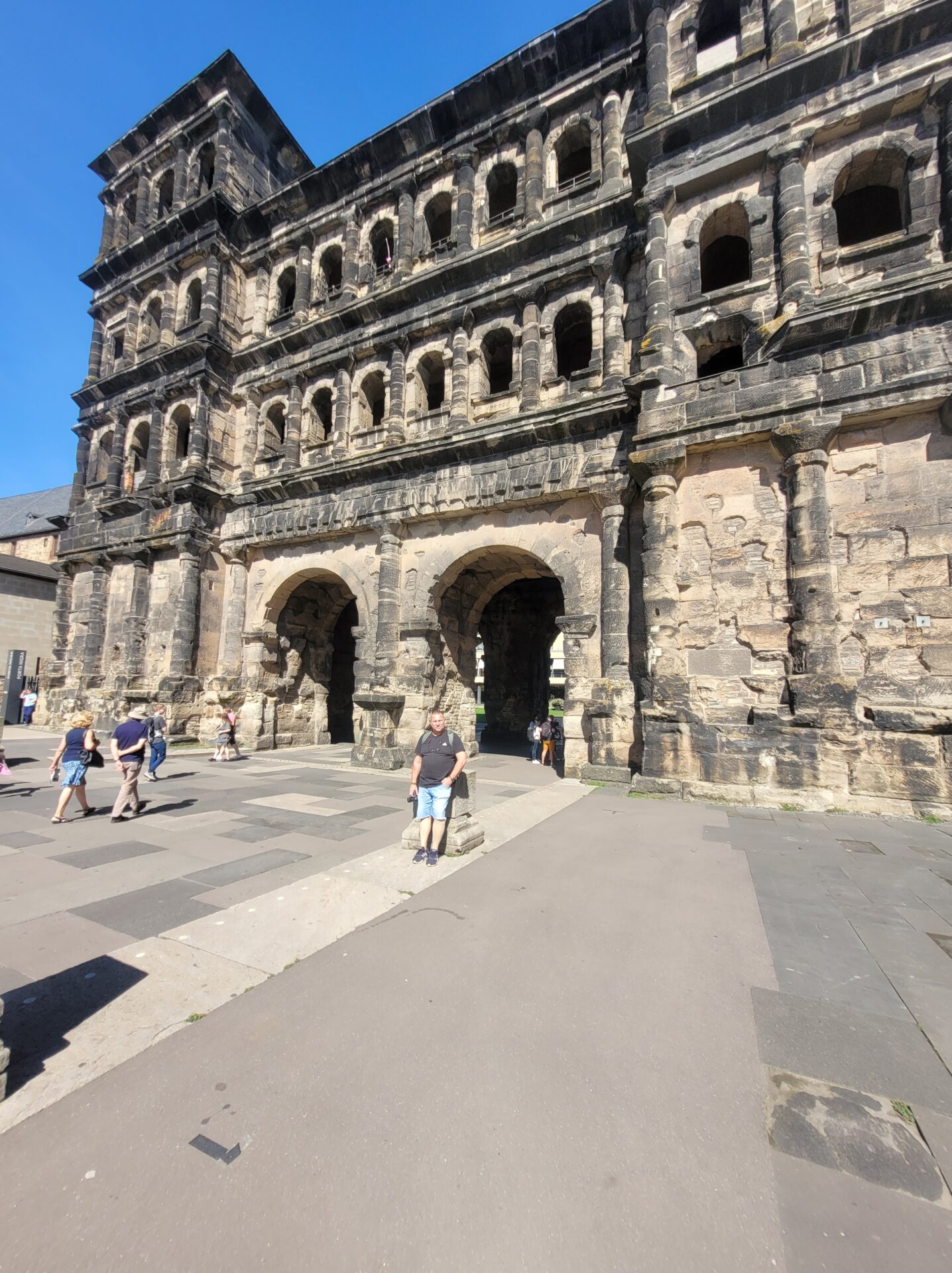 Porta Nigra in Trier - September 2023_06