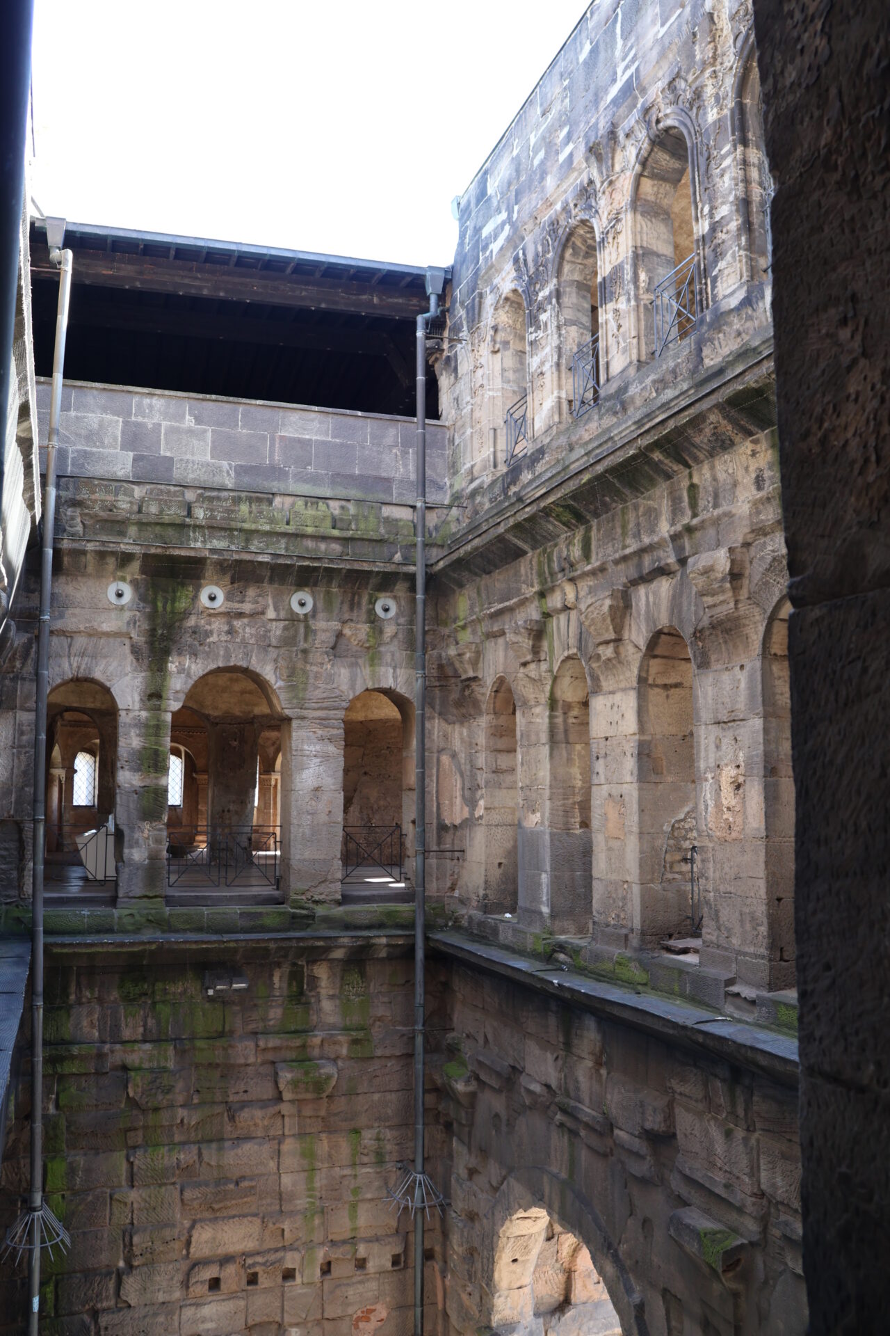 Porta Nigra in Trier - September 2023_07