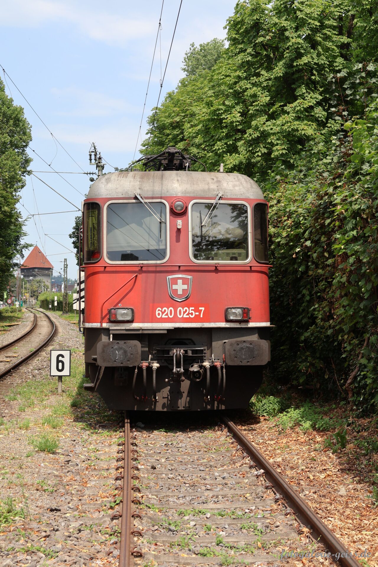 Schweizer Zug in Konstanz