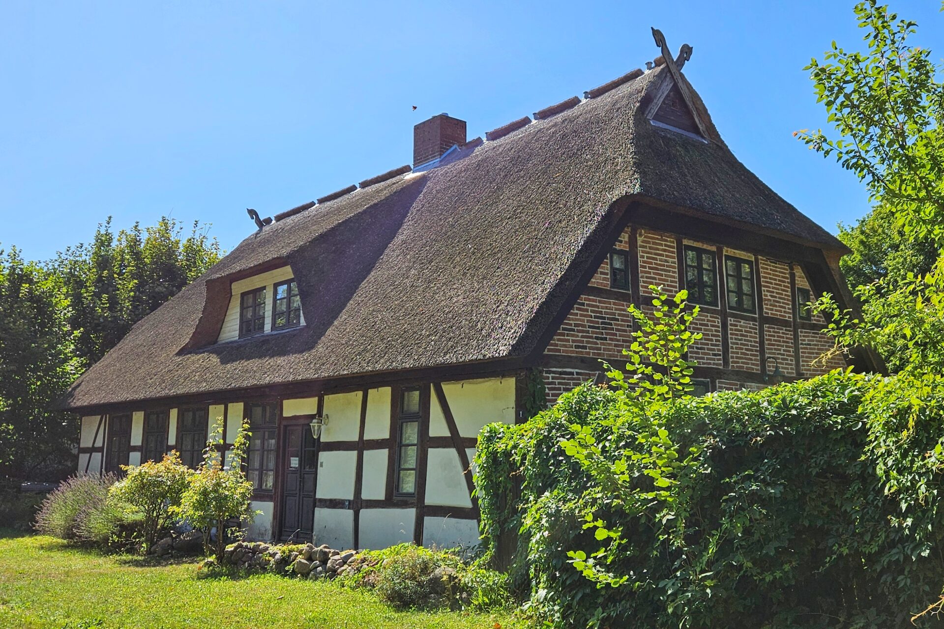 Das alte Forsthaus Nienhagen