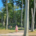 Manuela im Gespennsterwald Nienhagen 3