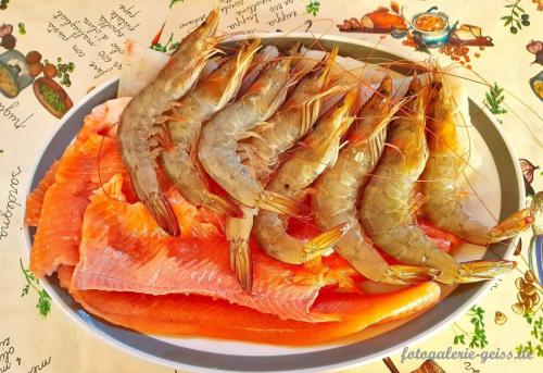 Forelle-Zander-und-Gambas-Lecker